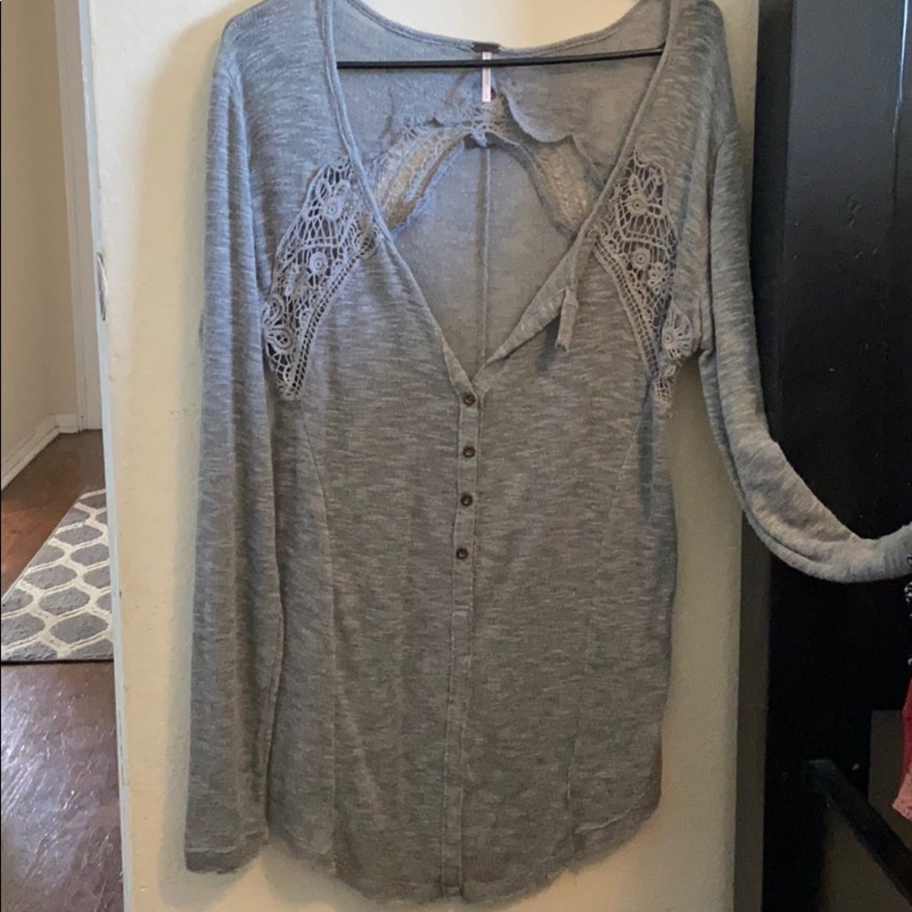 Long sleeve sweater